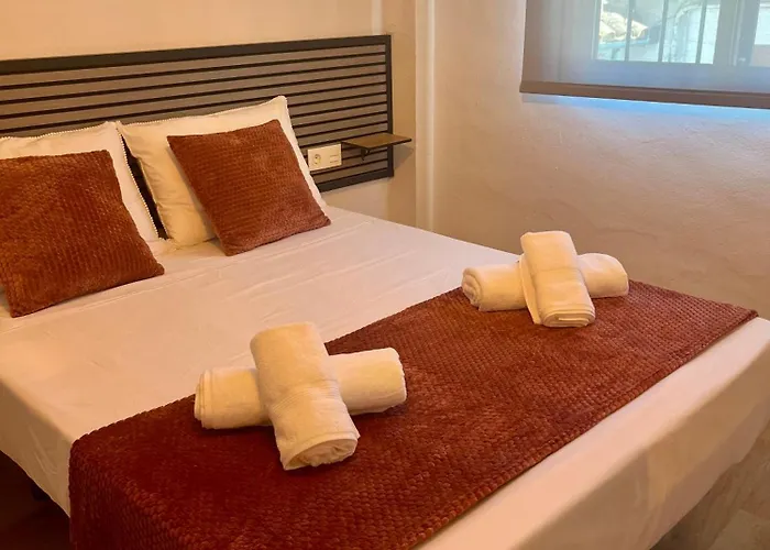 Lägenhet La Esquina De San Basilio *